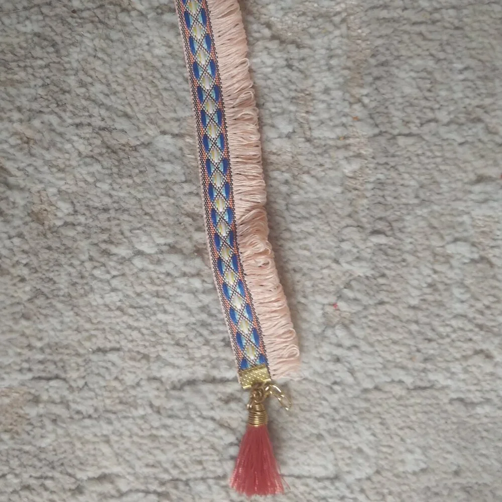 Cloth bracelet - Picture 2 of 4
